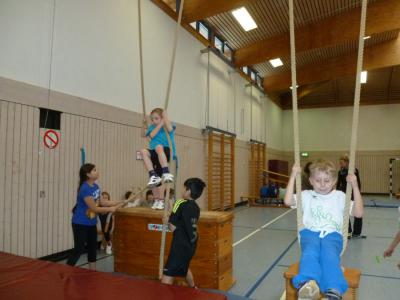 Foto des Albums: Nonsensolympiade 2014 Klasse 1/2