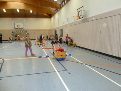 Foto des Albums: Nonsensolympiade 2014 Klasse 1/2
