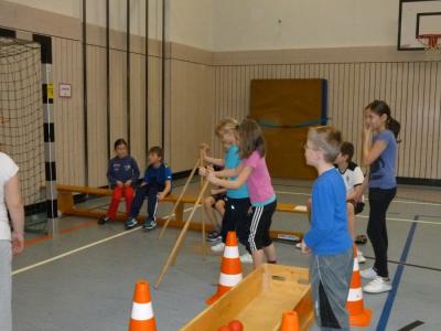 Foto des Albums: Nonsensolympiade 2014 Klasse 1/2
