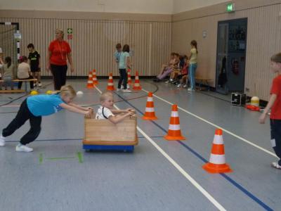 Foto des Albums: Nonsensolympiade 2014 Klasse 1/2