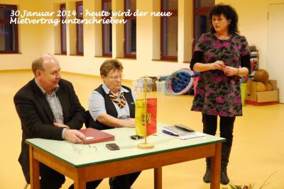 Foto des Albums: DGH-unsere neue Sportstätte