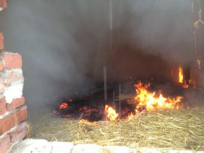 Foto des Albums: Einsatz 026/2014 - Scheunenbrand