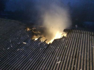 Foto des Albums: Einsatz 029/2014 - Brand Lagerhalle