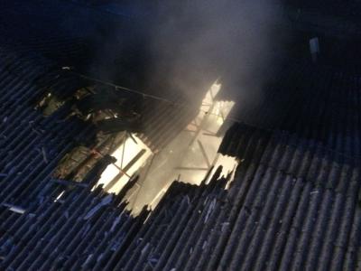 Foto des Albums: Einsatz 029/2014 - Brand Lagerhalle