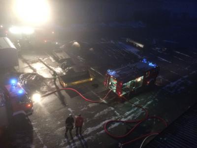 Foto des Albums: Einsatz 029/2014 - Brand Lagerhalle