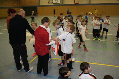 Foto des Albums: Fußballturnier in der Waldring Turnhalle (24.01.2014)