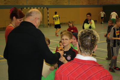 Foto des Albums: Fußballturnier in der Waldring Turnhalle (24.01.2014)