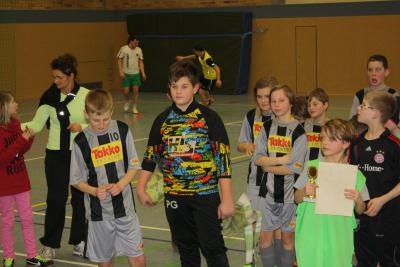 Foto des Albums: Fußballturnier in der Waldring Turnhalle (24.01.2014)