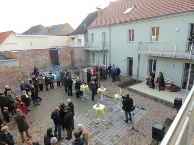 Foto des Albums: Tag der offenen Tür und Auszeichnung für Wohnhäuser "Klosterblick" (06.02.2014)