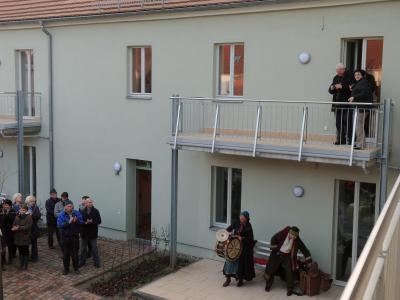 Foto des Albums: Tag der offenen Tür und Auszeichnung für Wohnhäuser "Klosterblick" (06.02.2014)