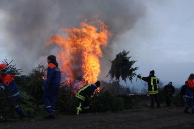 Foto des Albums: Fotos zum Monatsbericht Januar 2014 der Feuerwehreinsatzabteilung Gedern (06. 02. 2014)