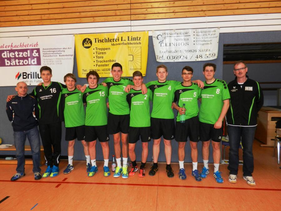 Bild: A-Jugend (Nicht auf dem Foto: Kevin Gellrich)