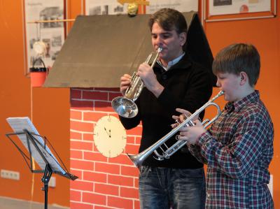 Foto des Albums: Eldenburg-Gymnasium wurde zum Konzerthaus