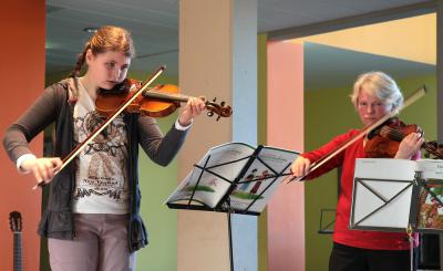 Foto des Albums: Eldenburg-Gymnasium wurde zum Konzerthaus