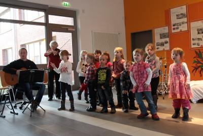 Foto des Albums: Eldenburg-Gymnasium wurde zum Konzerthaus