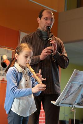 Foto des Albums: Eldenburg-Gymnasium wurde zum Konzerthaus