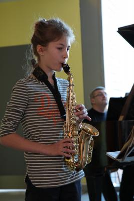 Foto des Albums: Eldenburg-Gymnasium wurde zum Konzerthaus