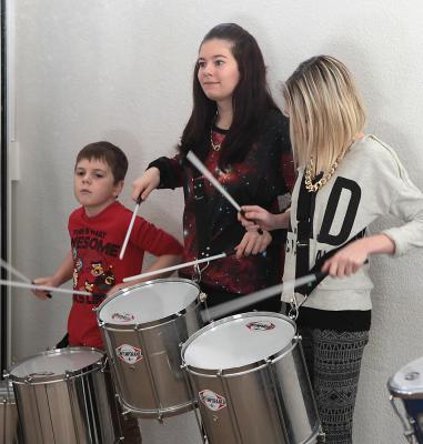Foto des Albums: SAMBAtucada-Silvester-Workshop