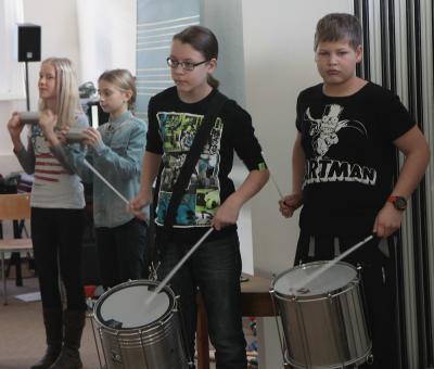 Foto des Albums: SAMBAtucada-Silvester-Workshop