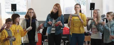 Foto des Albums: SAMBAtucada-Silvester-Workshop