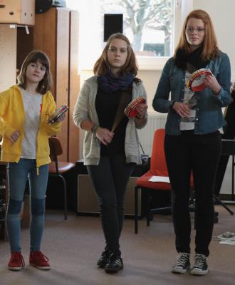 Foto des Albums: SAMBAtucada-Silvester-Workshop