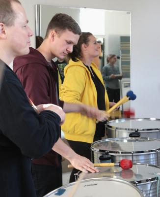 Foto des Albums: SAMBAtucada-Silvester-Workshop