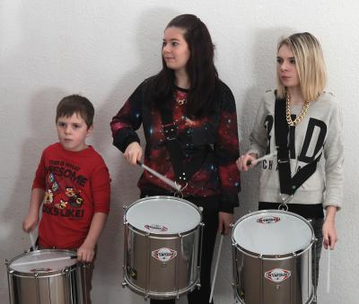Foto des Albums: SAMBAtucada-Silvester-Workshop