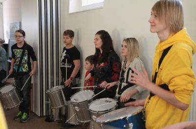 Foto des Albums: SAMBAtucada-Silvester-Workshop