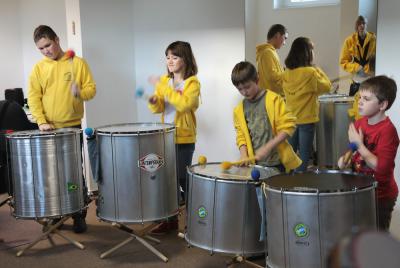 Foto des Albums: SAMBAtucada-Silvester-Workshop