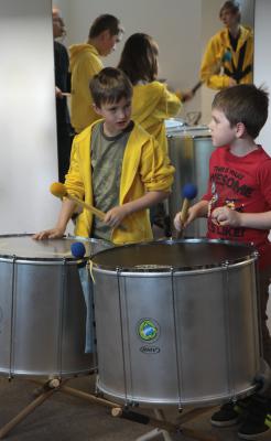Foto des Albums: SAMBAtucada-Silvester-Workshop
