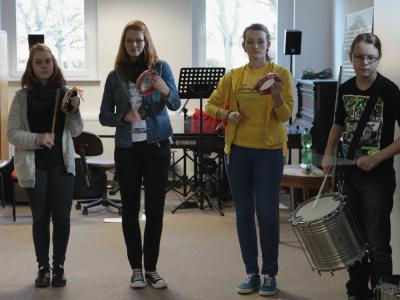 Foto des Albums: SAMBAtucada-Silvester-Workshop