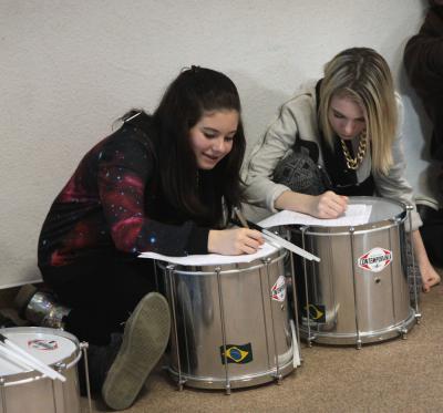 Foto des Albums: SAMBAtucada-Silvester-Workshop