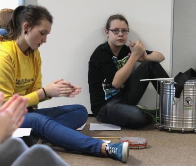 Foto des Albums: SAMBAtucada-Silvester-Workshop