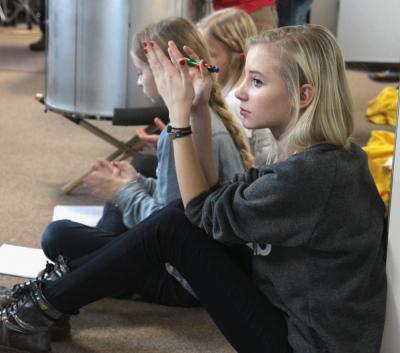 Foto des Albums: SAMBAtucada-Silvester-Workshop