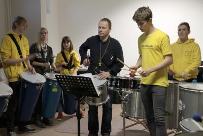 Foto des Albums: SAMBAtucada-Silvester-Workshop