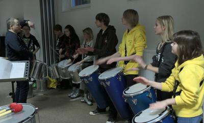 Foto des Albums: SAMBAtucada-Silvester-Workshop