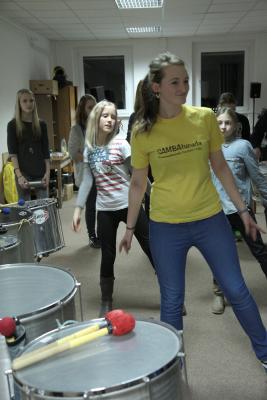 Foto des Albums: SAMBAtucada-Silvester-Workshop
