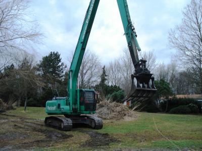 Foto des Albums: Umfangreiche Strandsanierung am Ostufer des Kiebitzsees (17. 02. 2014)