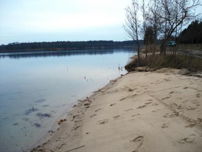 Foto des Albums: Umfangreiche Strandsanierung am Ostufer des Kiebitzsees (17. 02. 2014)