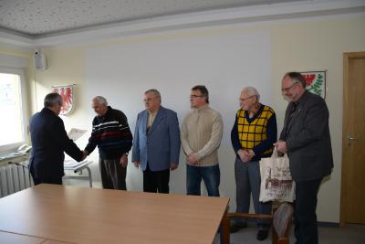 Foto des Albums: Verabschiedung Sicherheitspartner
