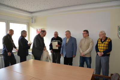 Foto des Albums: Verabschiedung Sicherheitspartner