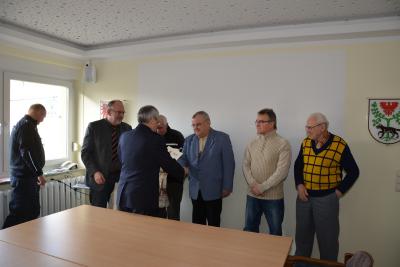 Foto des Albums: Verabschiedung Sicherheitspartner