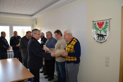 Foto des Albums: Verabschiedung Sicherheitspartner