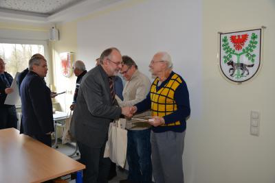 Foto des Albums: Verabschiedung Sicherheitspartner