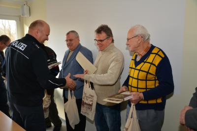 Foto des Albums: Verabschiedung Sicherheitspartner