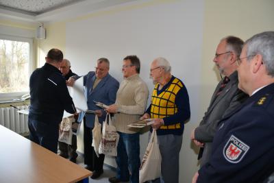 Foto des Albums: Verabschiedung Sicherheitspartner