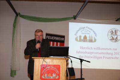 Foto des Albums: Feuerwehr Jahreshauptversammlung 2013