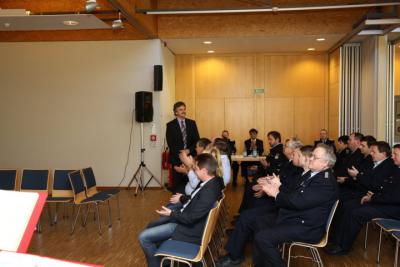 Foto des Albums: Feuerwehr Jahreshauptversammlung 2013