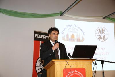 Foto des Albums: Feuerwehr Jahreshauptversammlung 2013