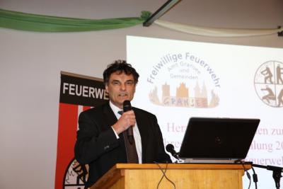 Foto des Albums: Feuerwehr Jahreshauptversammlung 2013